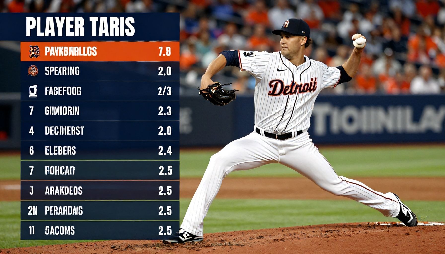 Tigers' Pitching Struggles Continue in Defeat