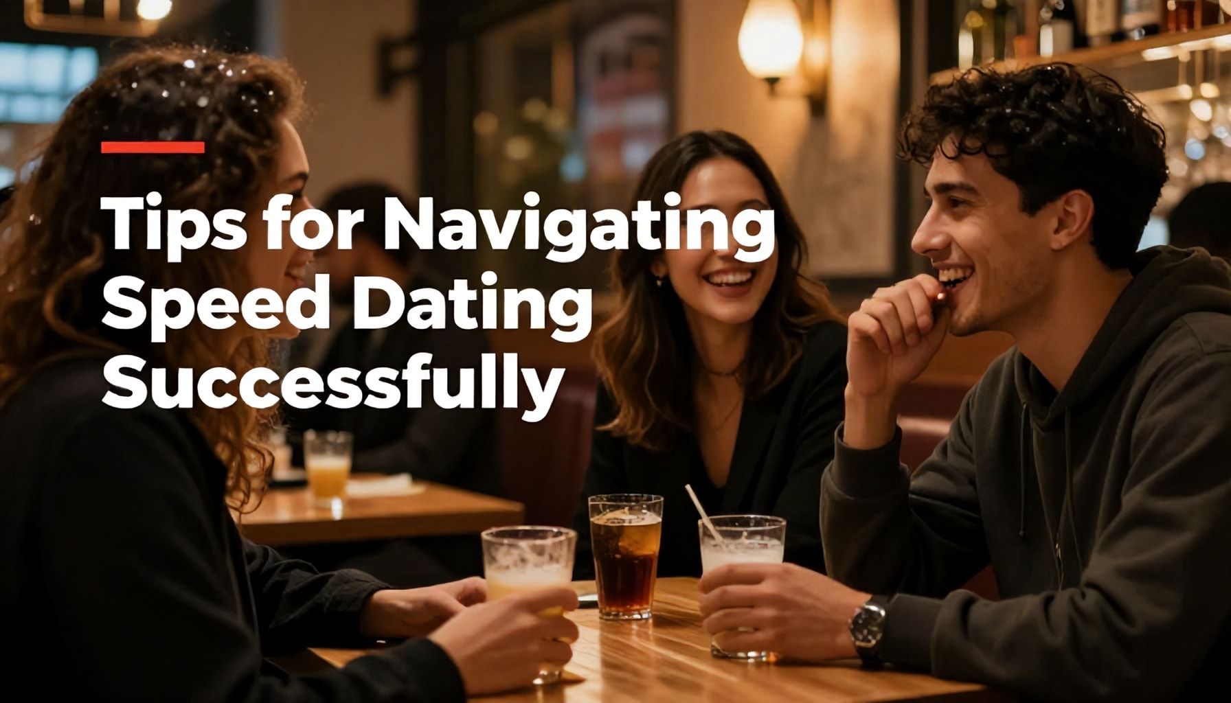 Tips for Navigating Speed Dating Successfully