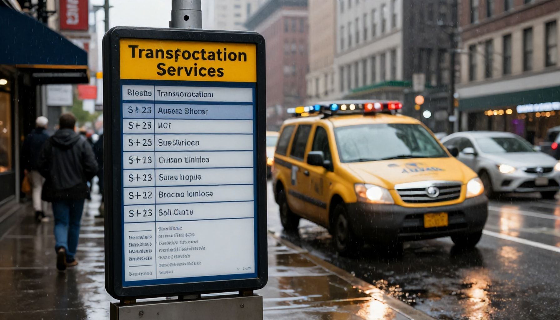 Transportation Services Adjust Schedules for Safety
