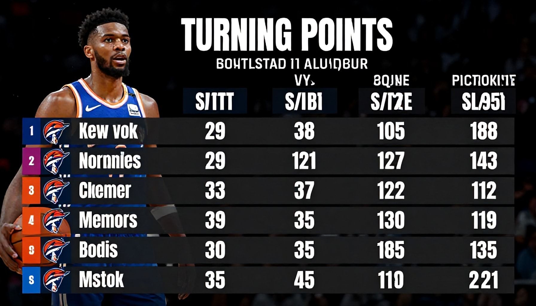 Turning points in the third quarter