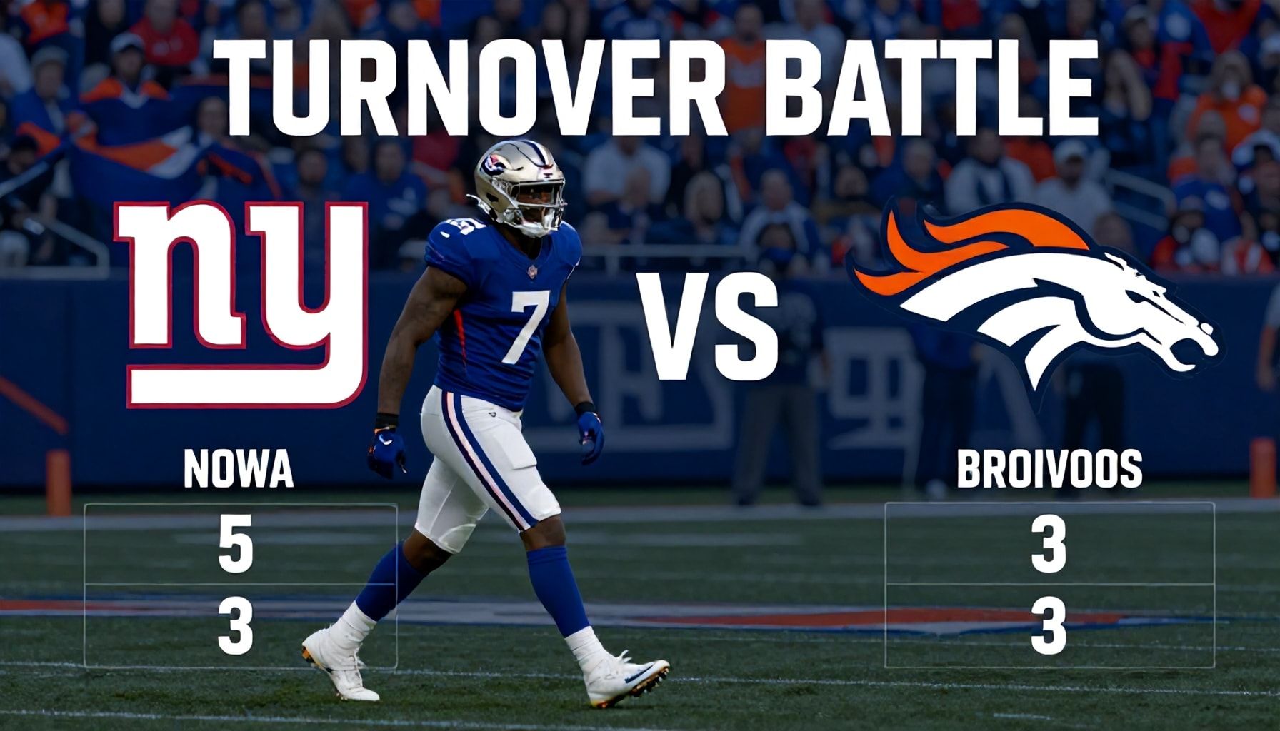 Turnover Battle Crucial