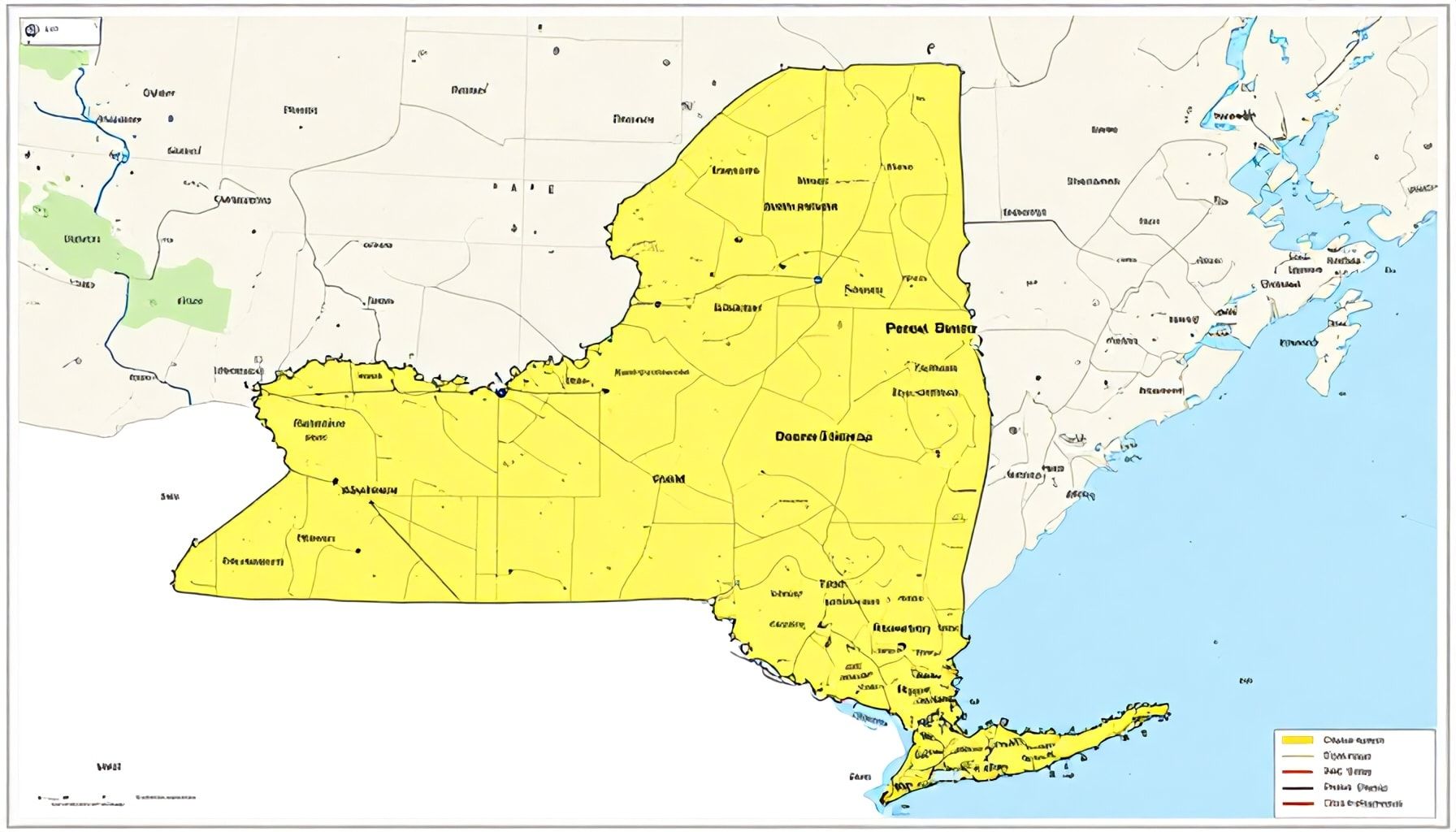 Understanding the State's Geographic Divisions