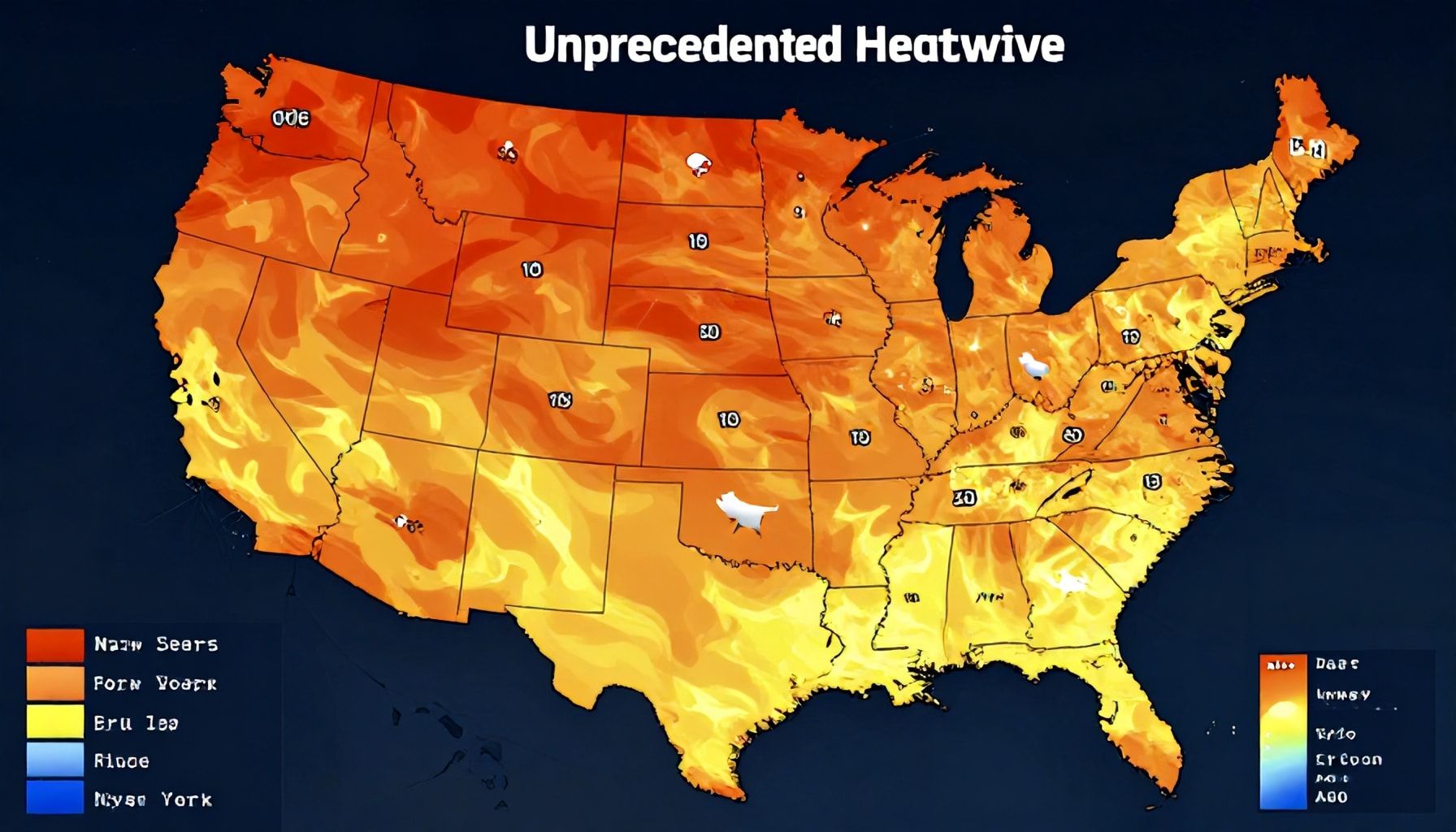 Unprecedented Heatwave Approaches New York