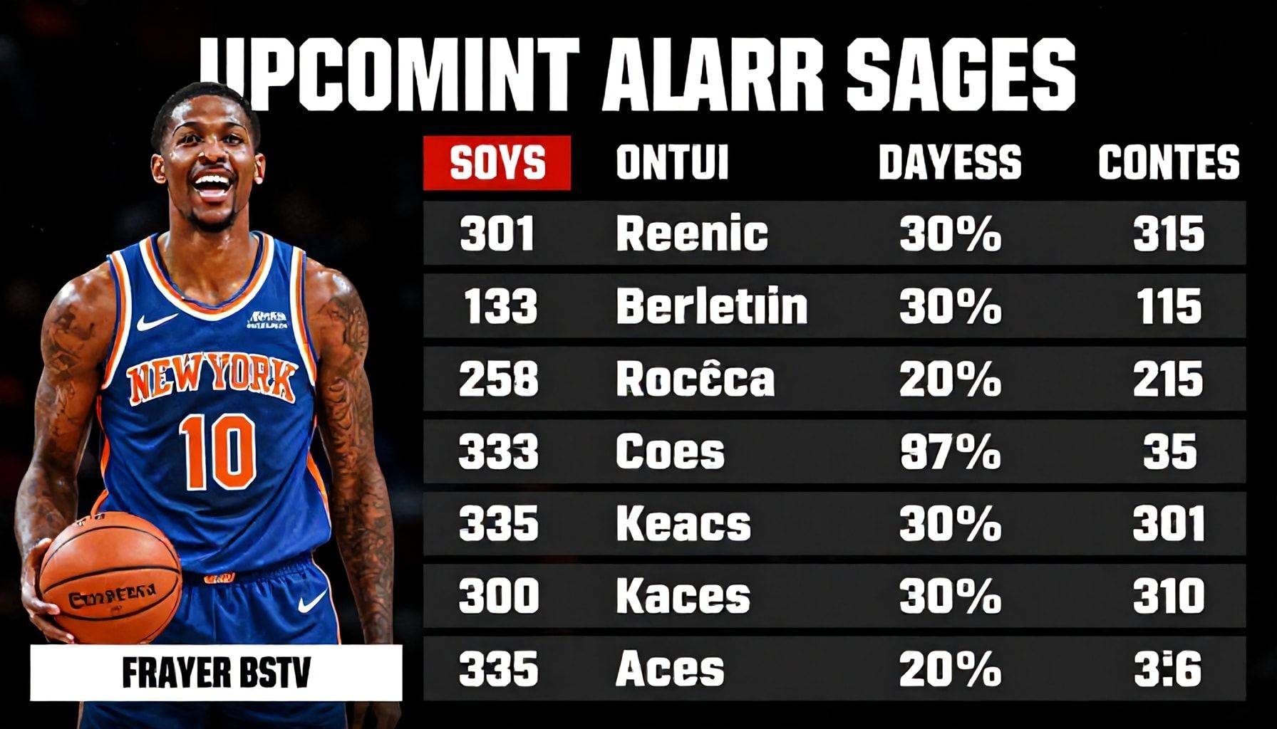 Upcoming challenges for the Liberty in the regular season