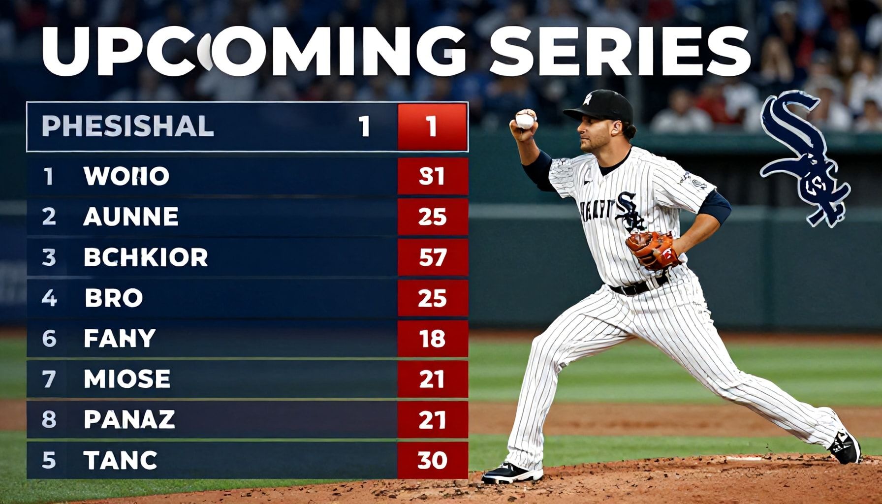 Upcoming series implications