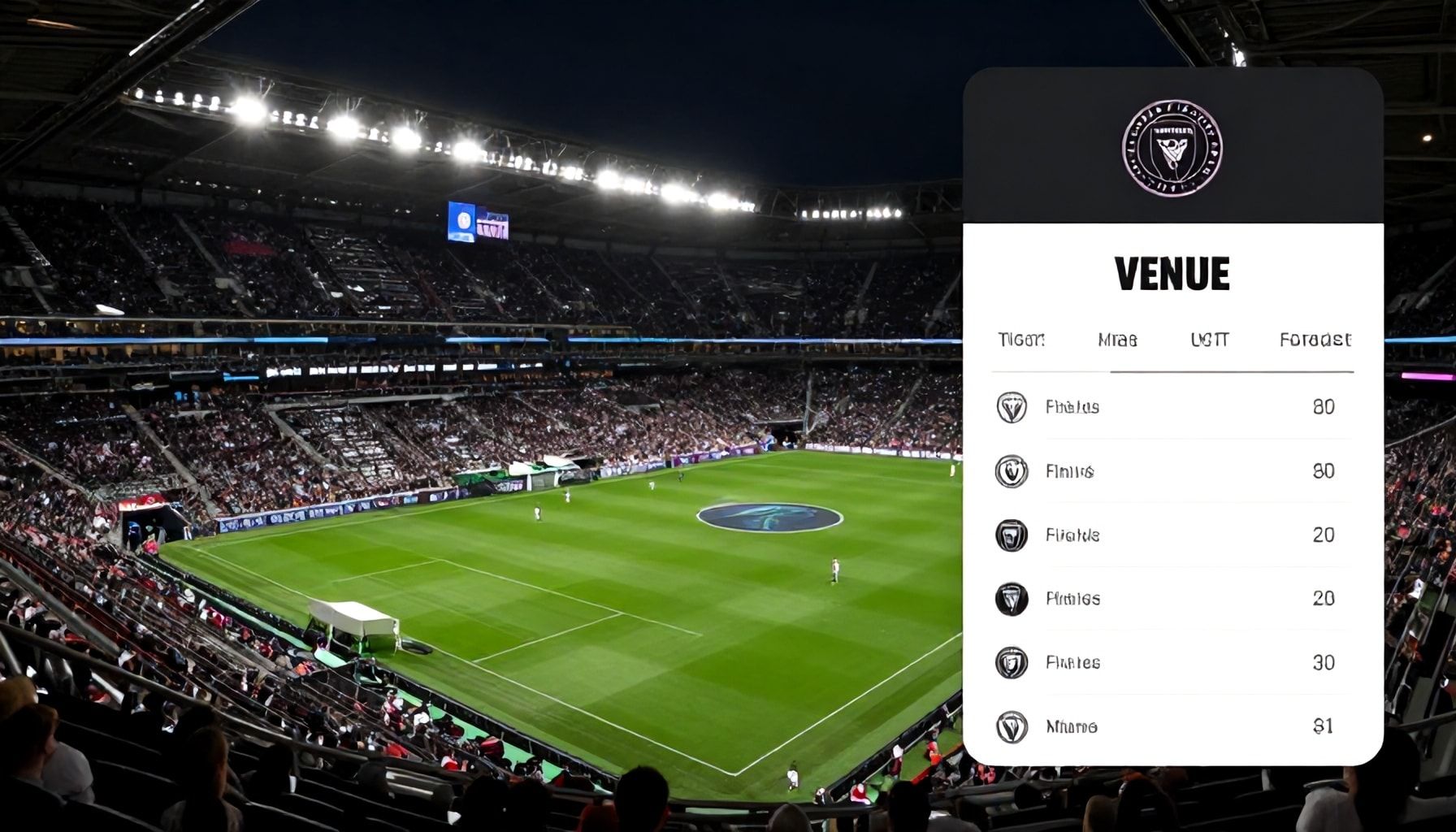 Venue and Ticket Information for the Final