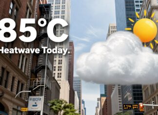 New York Braces for 85°F Heatwave Today