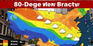 New York Braces for 80-Degree Heatwave Tomorrow