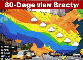 New York Braces for 80-Degree Heatwave Tomorrow