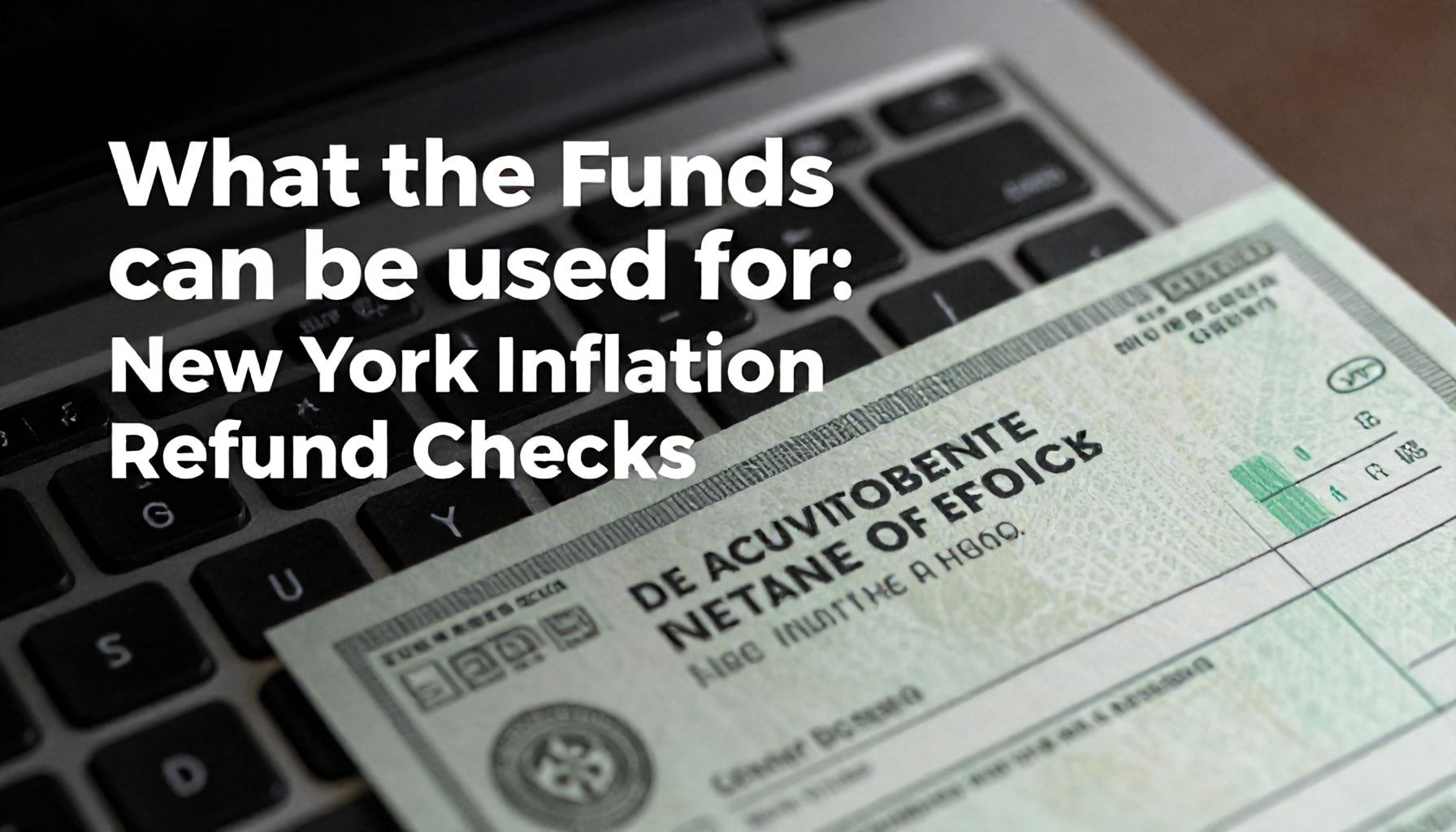 What the funds can be used for