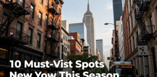 10 Must-Visit Spots in New York This Season