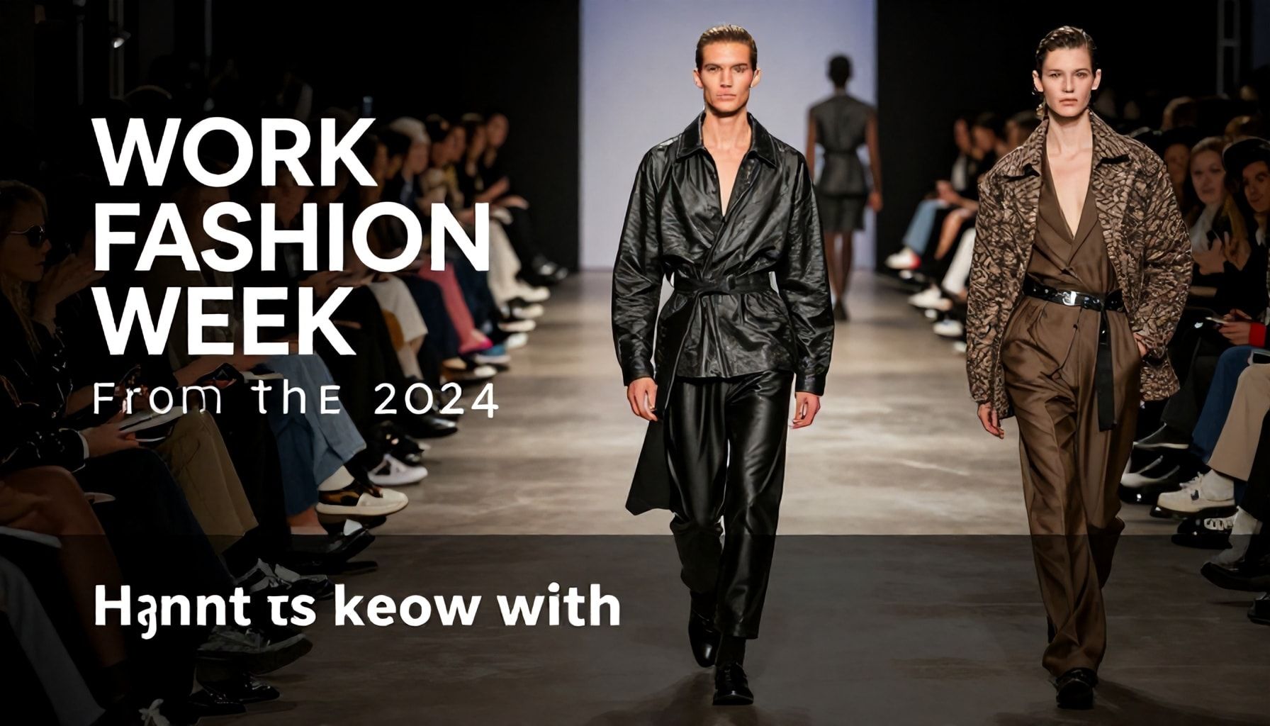 What to expect from the week's upcoming shows