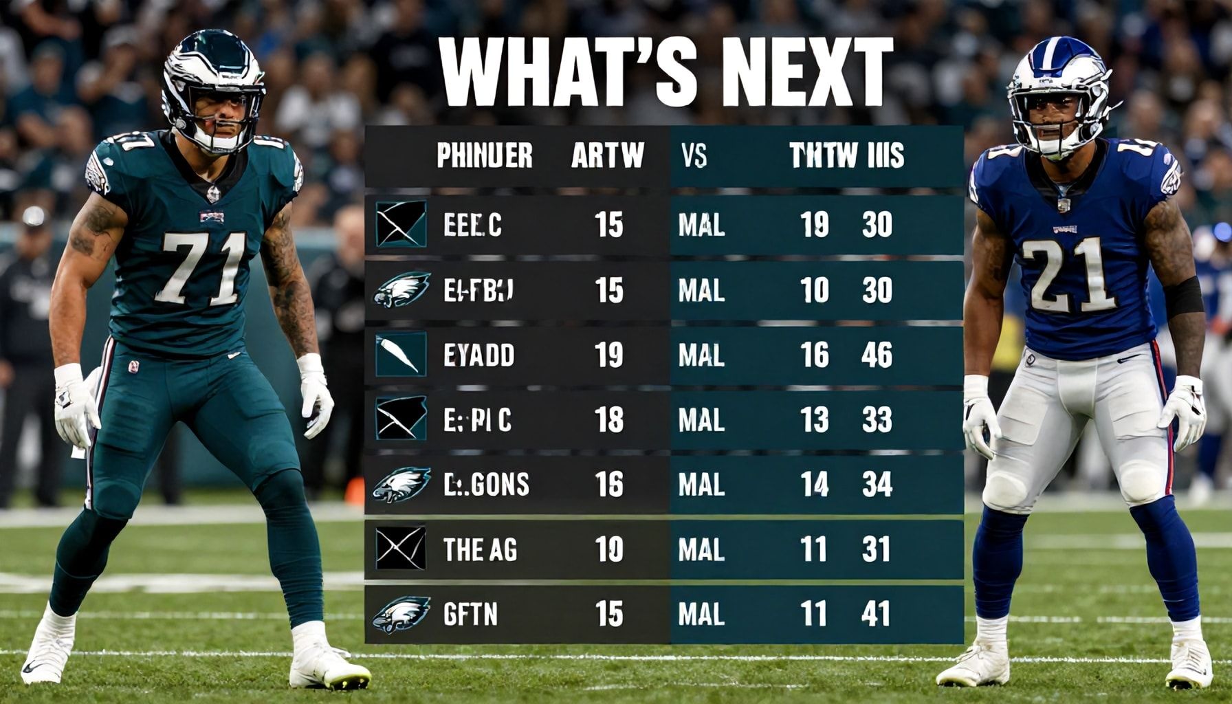 What's next for both teams?