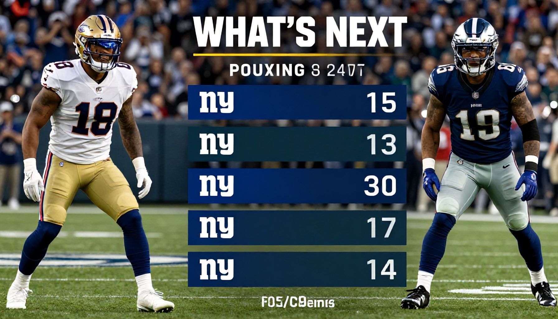 What's Next for Giants After Crucial Divisional Win