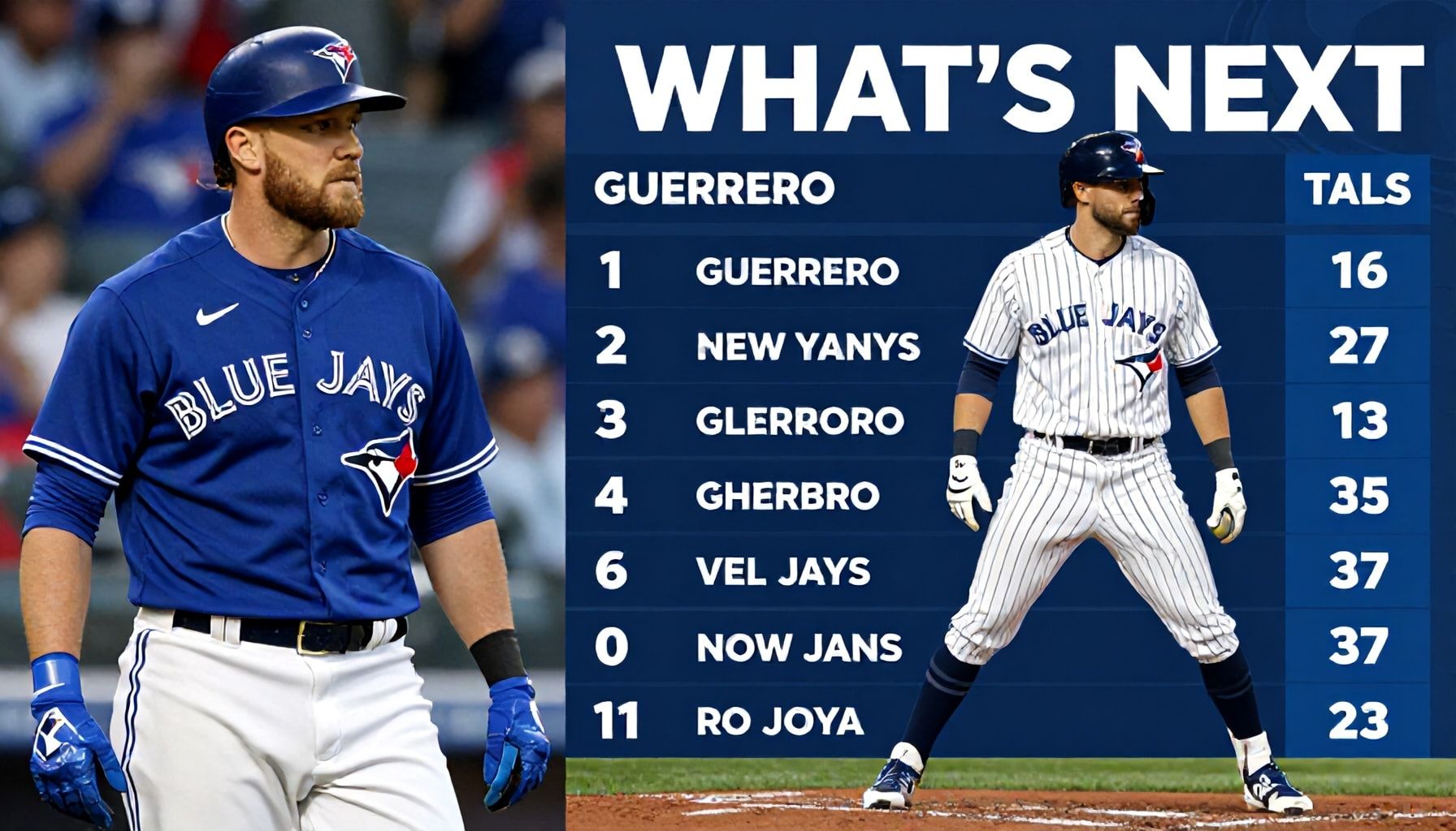What's next for Guerrero and the Blue Jays