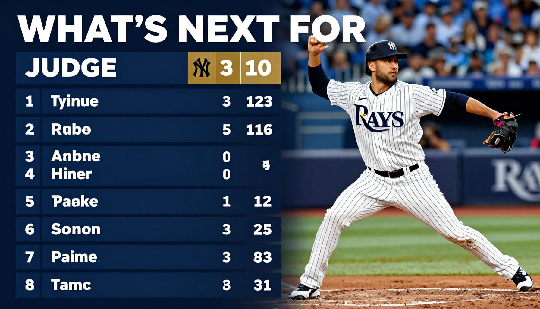 What's next for Judge and the Yankees?