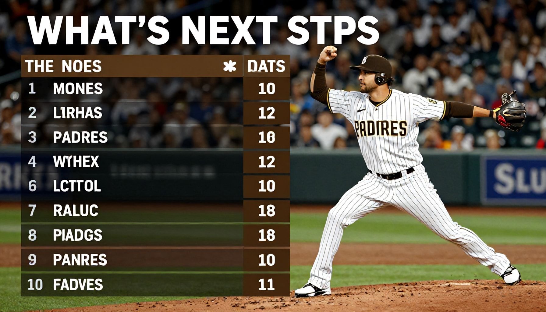 What's next for the Padres