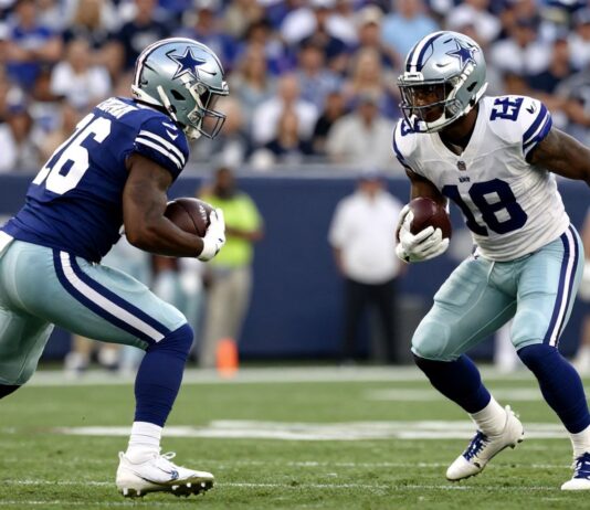 NFL Sunday: Dallas Cowboys Face New York Giants at 1 PM ET Home
