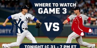 Where to Watch Yankees vs. Red Sox: Game 3 Tonight at 7 PM ET