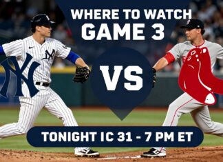 Where to Watch Yankees vs. Red Sox: Game 3 Tonight at 7 PM ET
