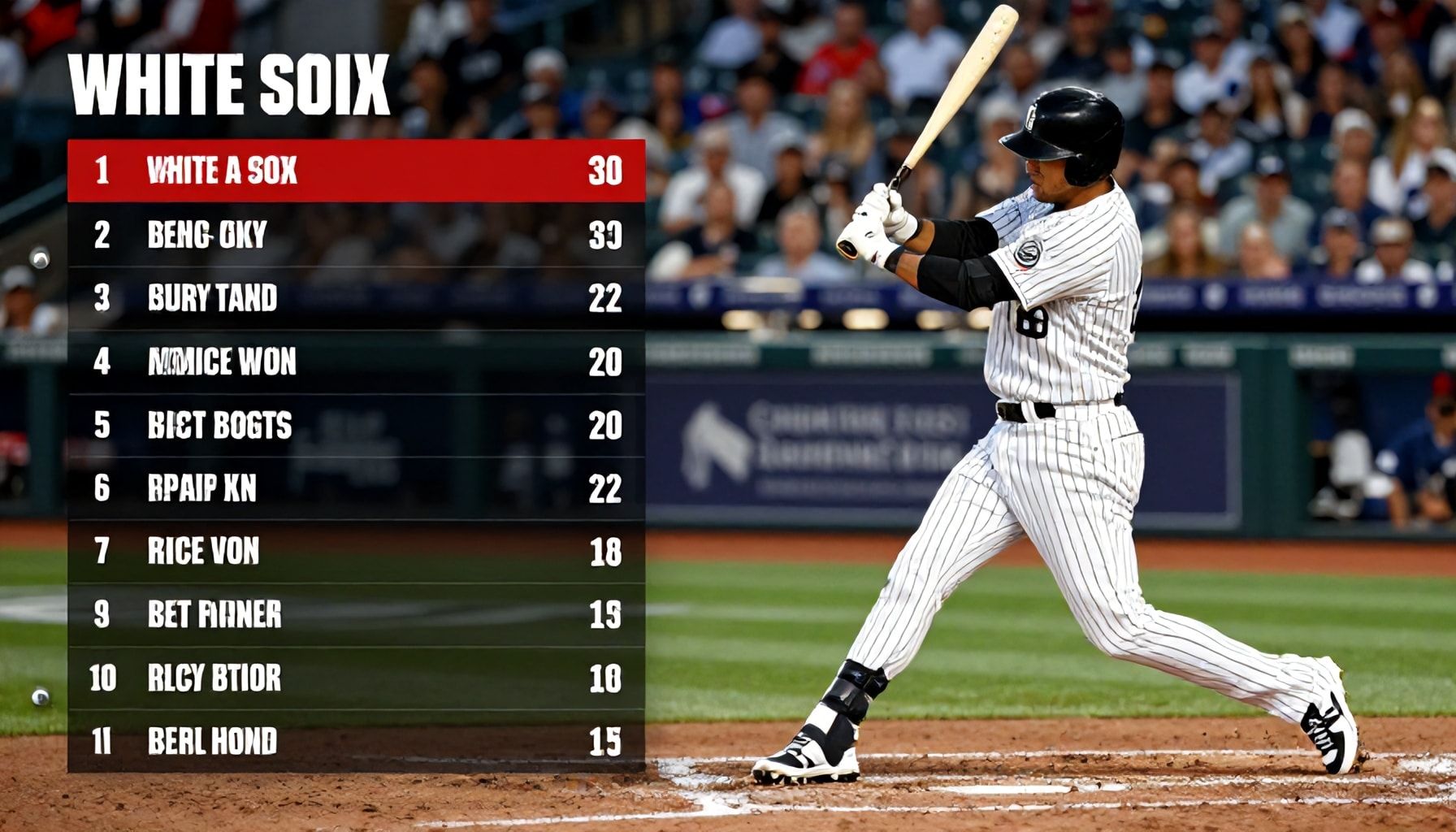 White Sox Batting Woes Deepen in Series