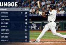 Yankees’ Judge hits 28th homer as White Sox fall 5-3