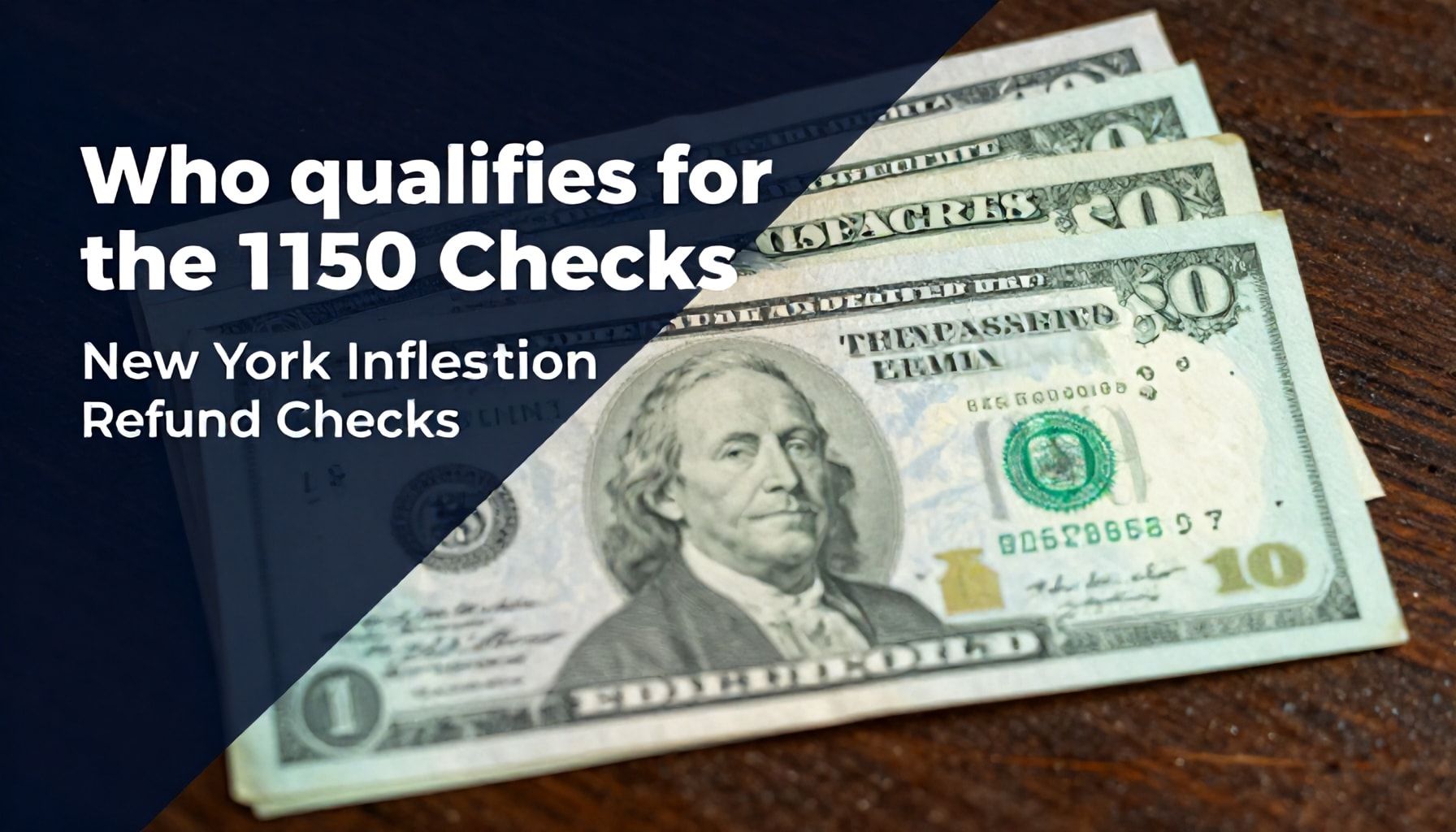 Who qualifies for the $150 checks