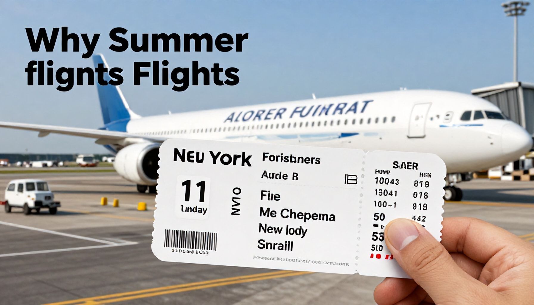 Why summer flights are cheaper this year