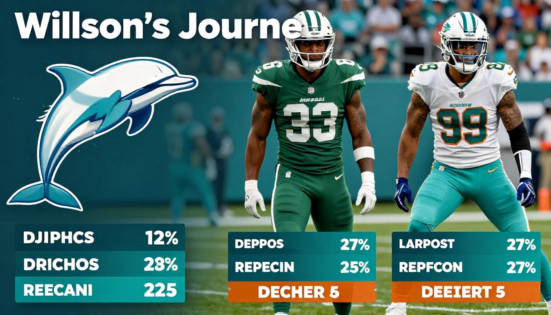 Wilson's Journey to Dolphins Showdown