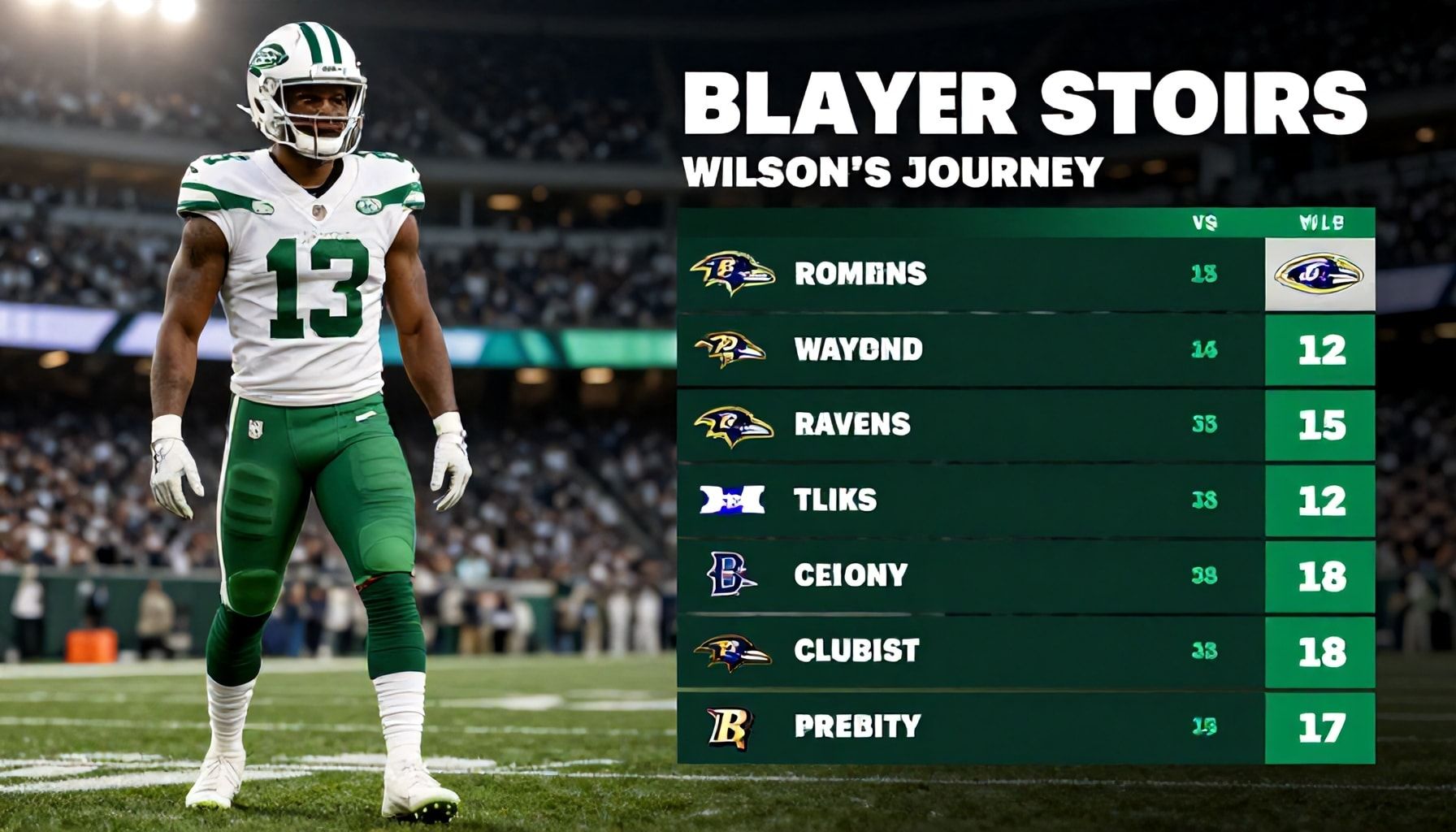 Wilson's journey to the spotlight