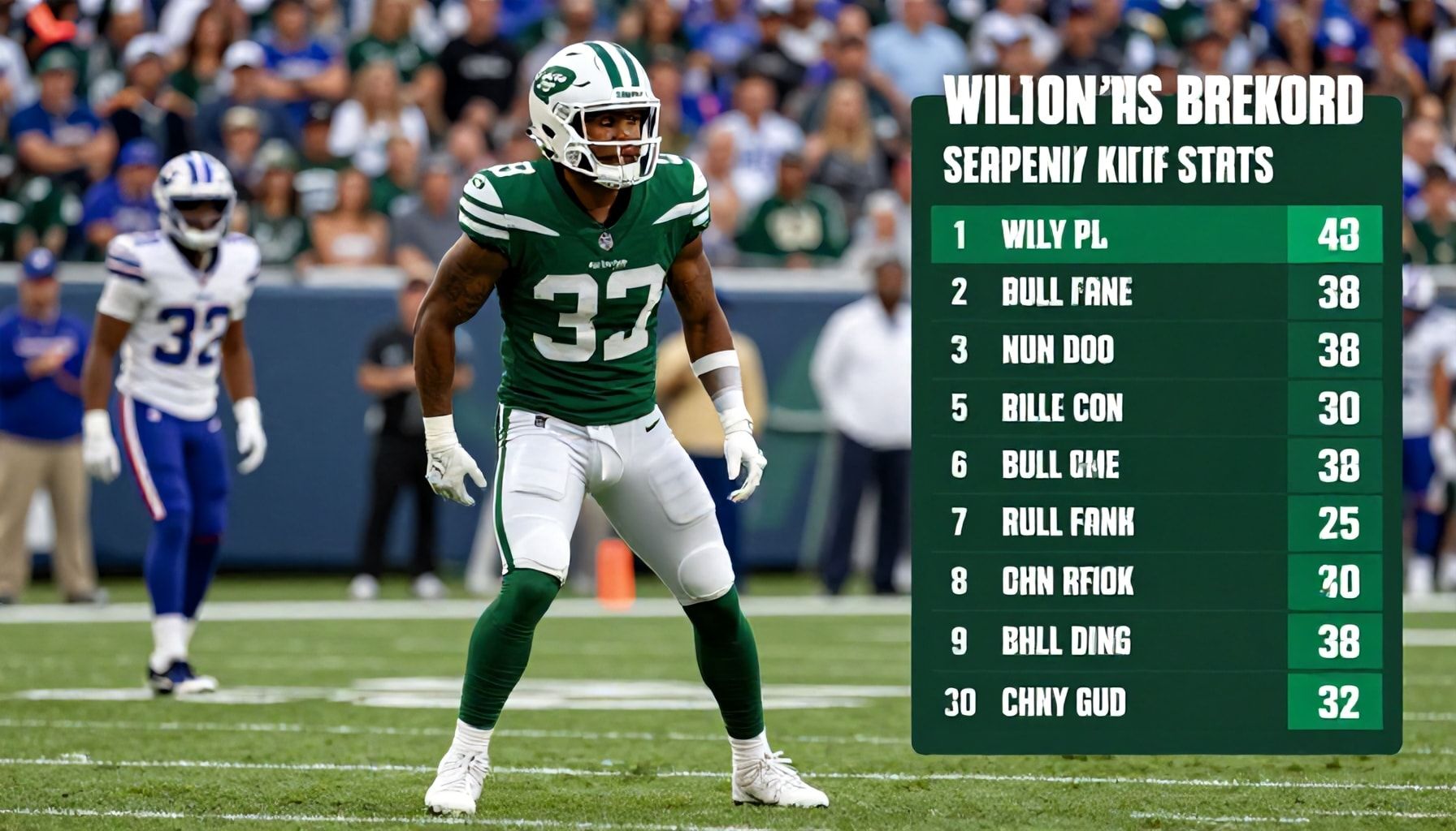 Wilson's Record-Breaking Performance