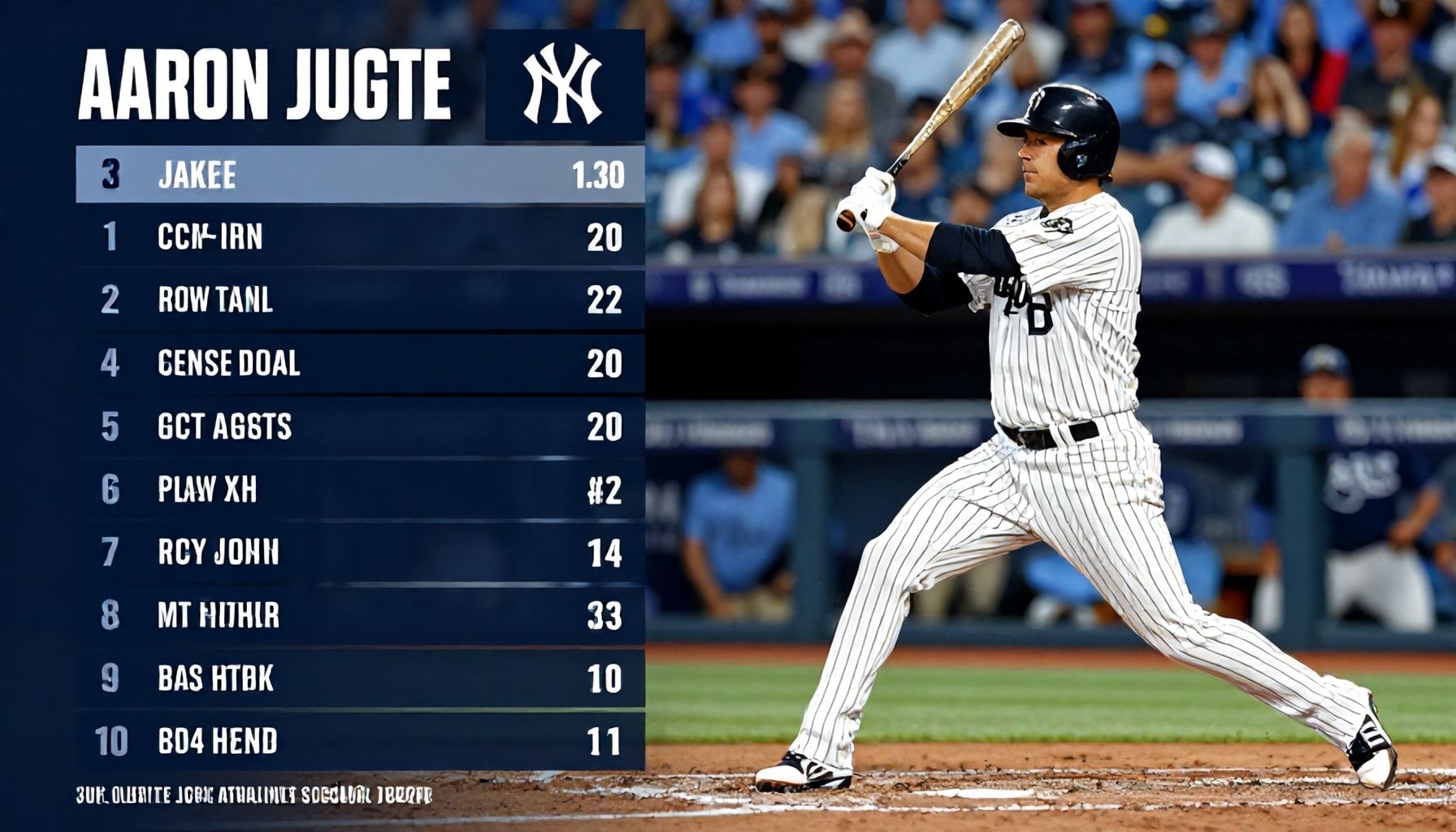 Yankees' Aaron Judge continues historic power surge