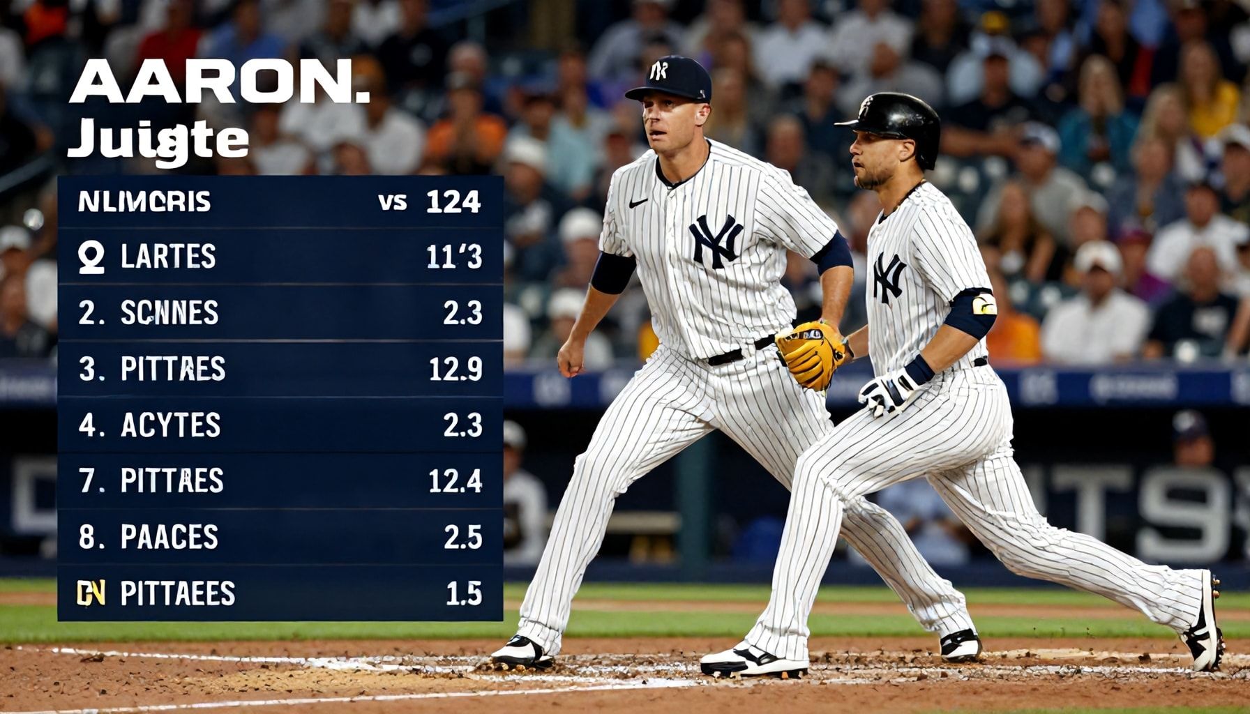 Yankees' Aaron Judge continues historic season