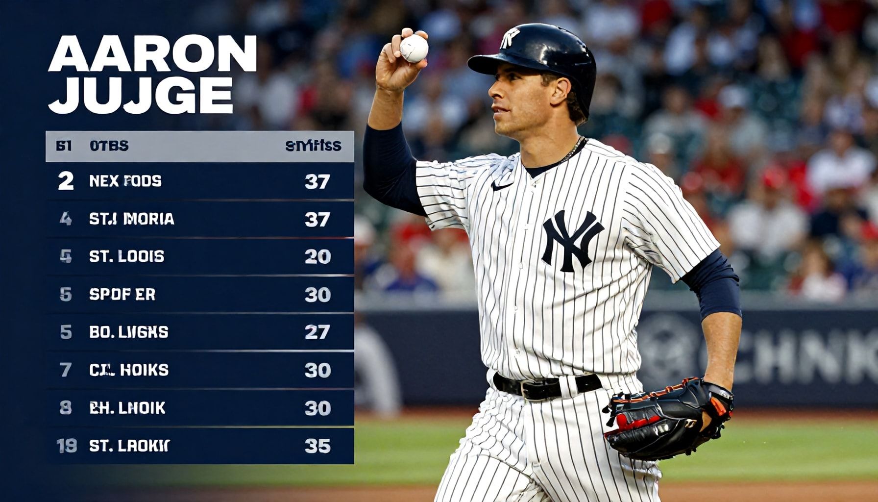 Yankees' Aaron Judge shines brightly