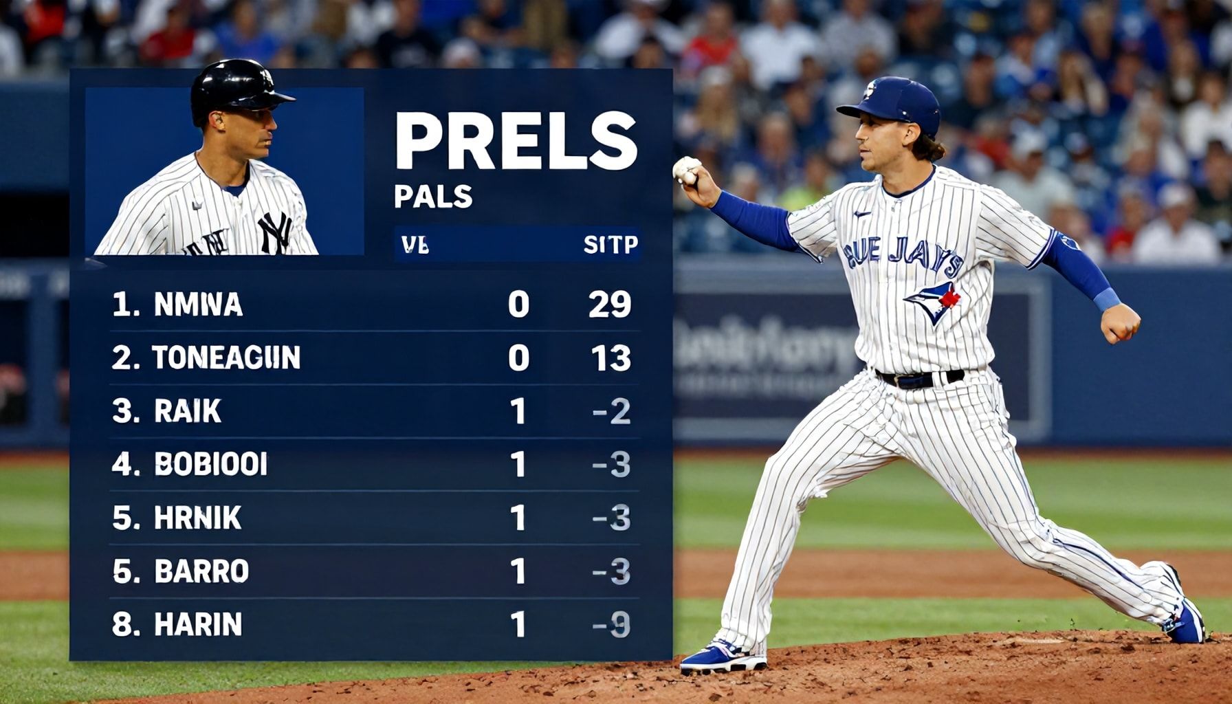 Yankees and Blue Jays renew rivalry