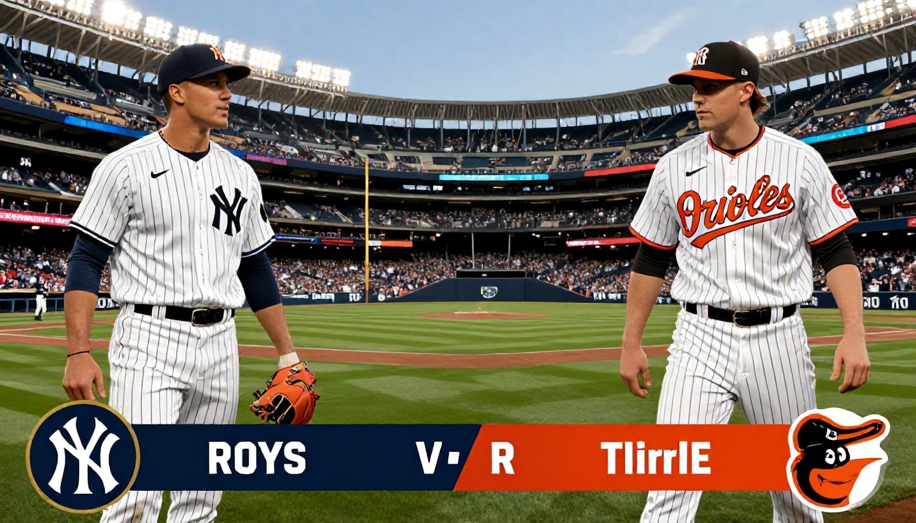 Yankees and Orioles clash at Yankee Stadium