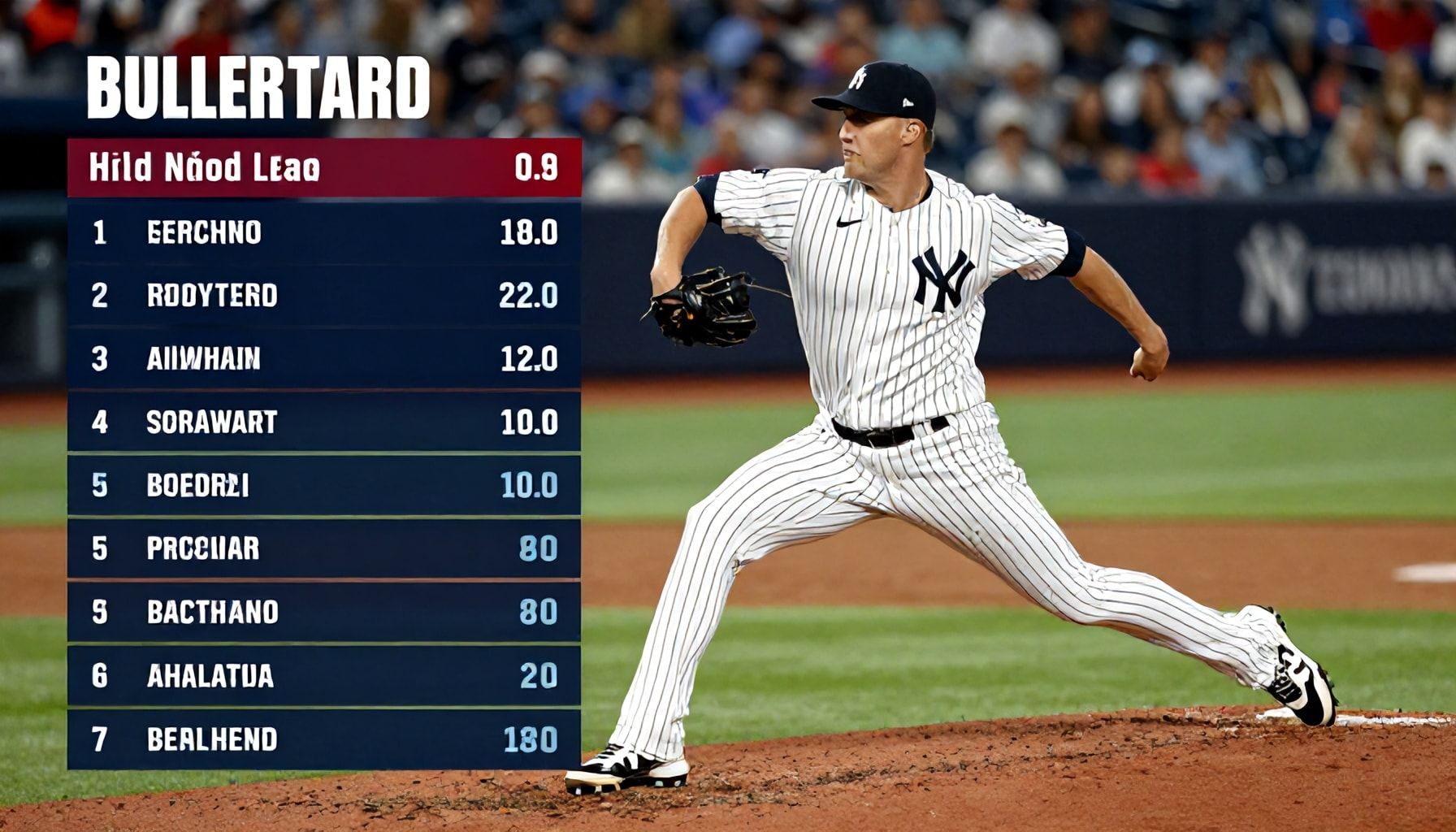 Yankees' Bullpen Holds Onto Lead
