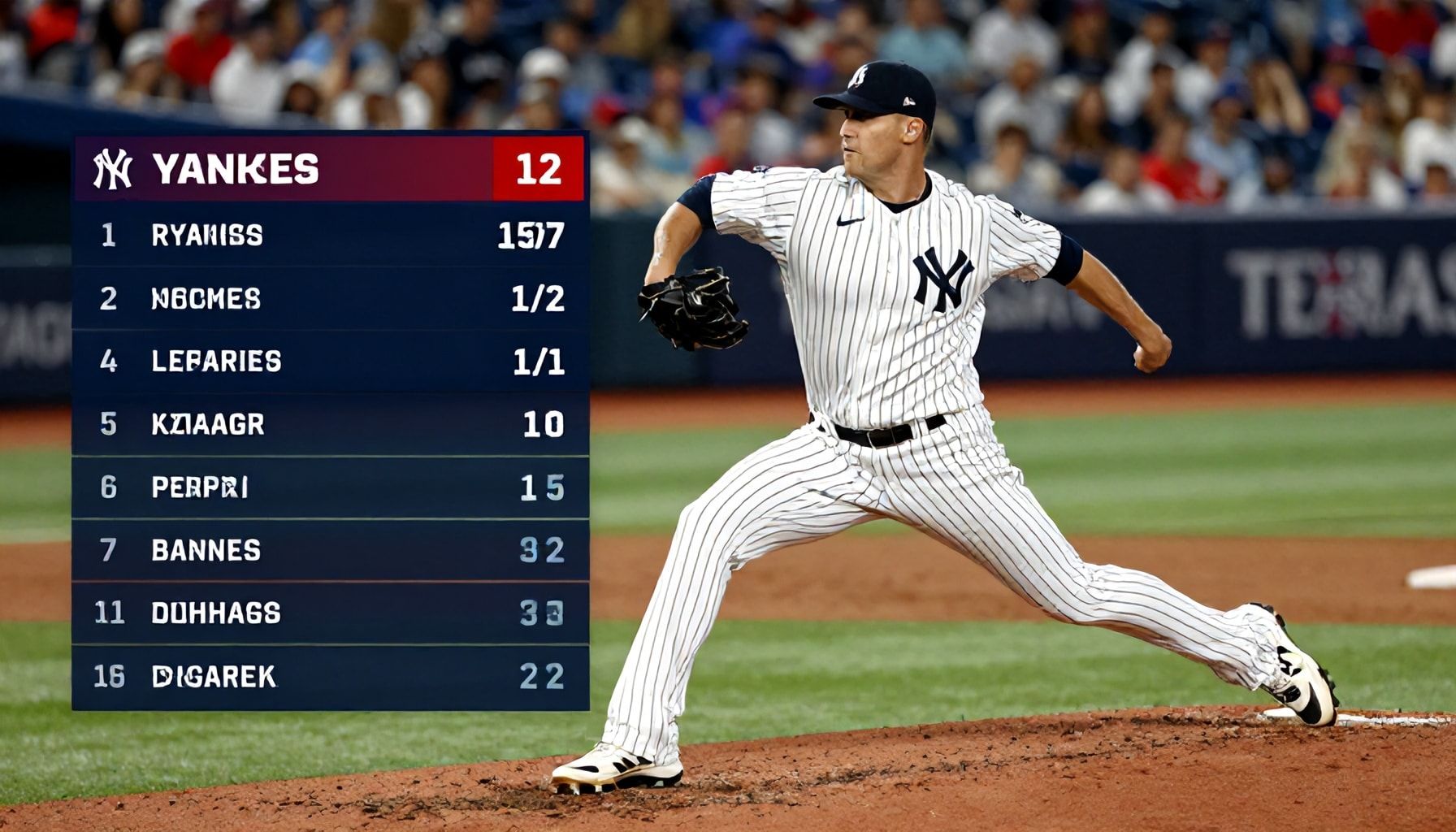 Yankees' bullpen secures late-game lead