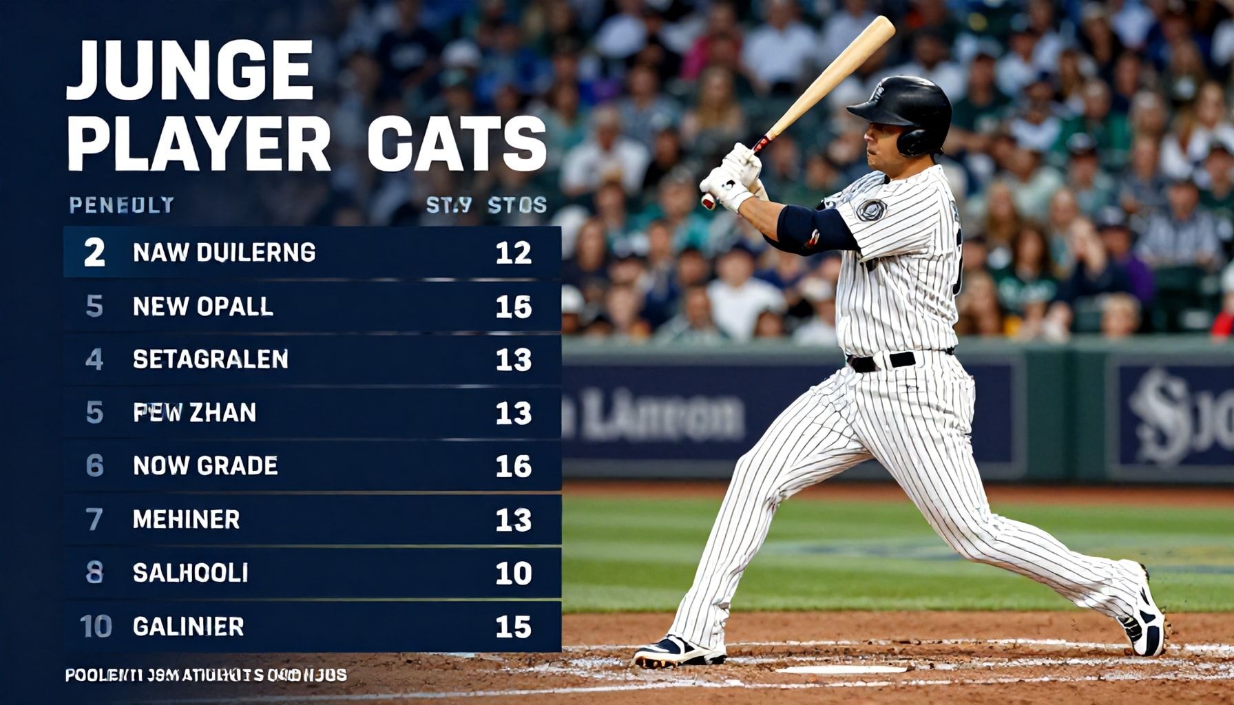 Yankees' Judge continues historic power surge