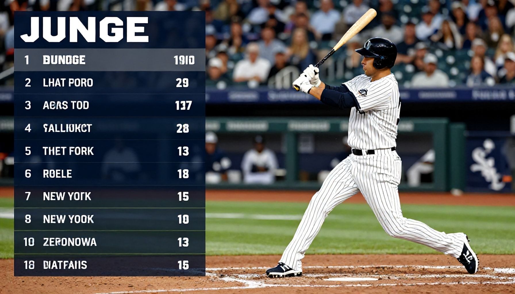 Yankees' Judge continues power surge