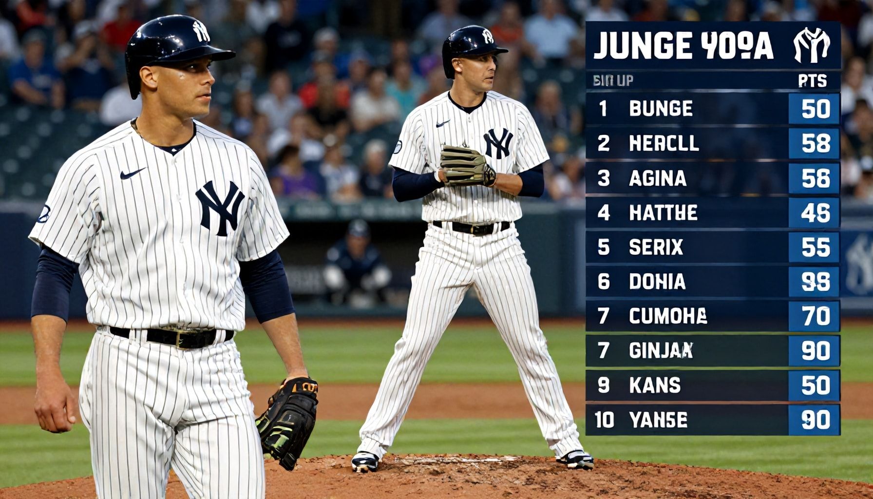 Yankees' Judge Powers Lineup Early