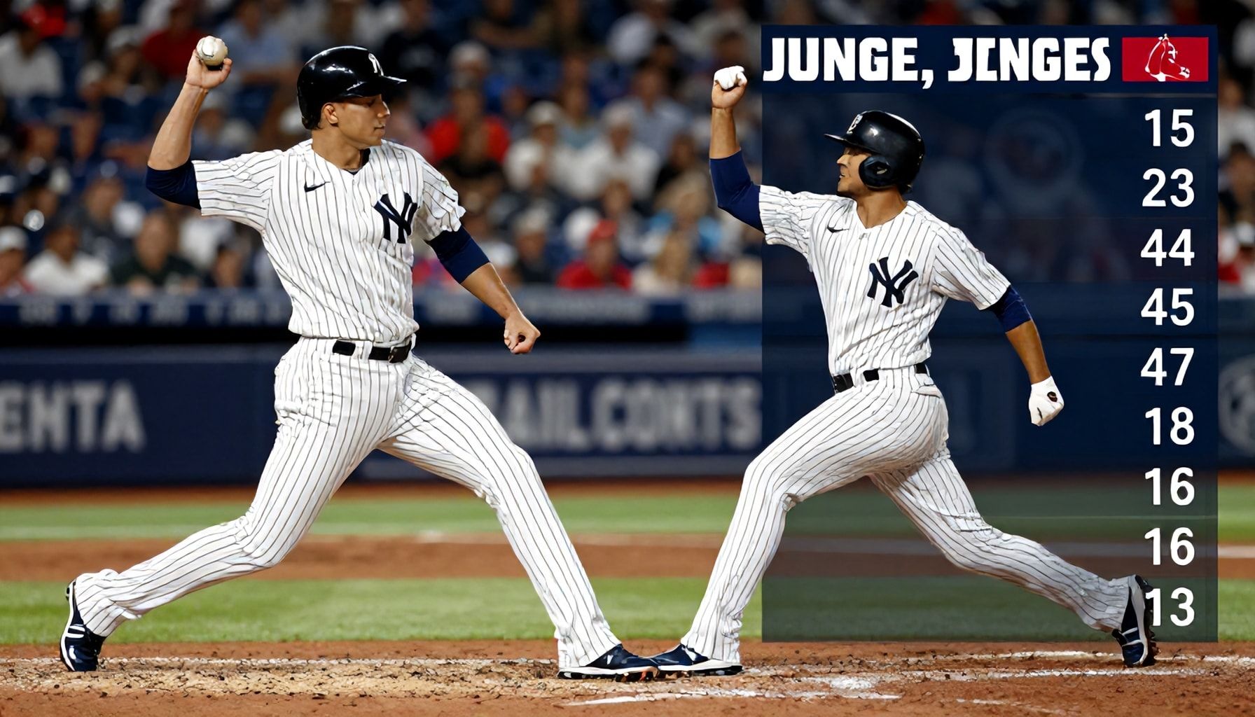 Yankees' Judge powers offense in Boston showdown