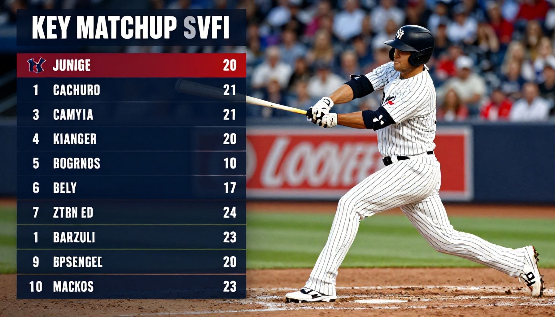 Yankees' Judge Powers Offense in Key Matchup