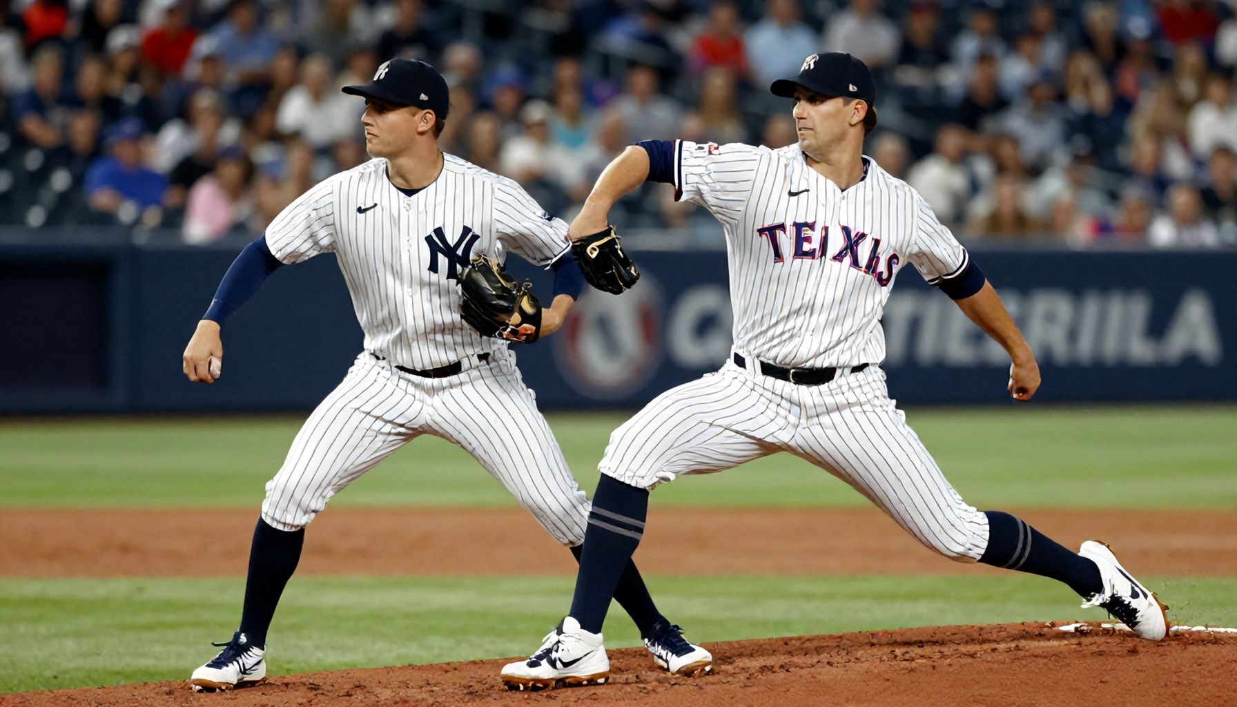 Yankees' pitching struggles against young star