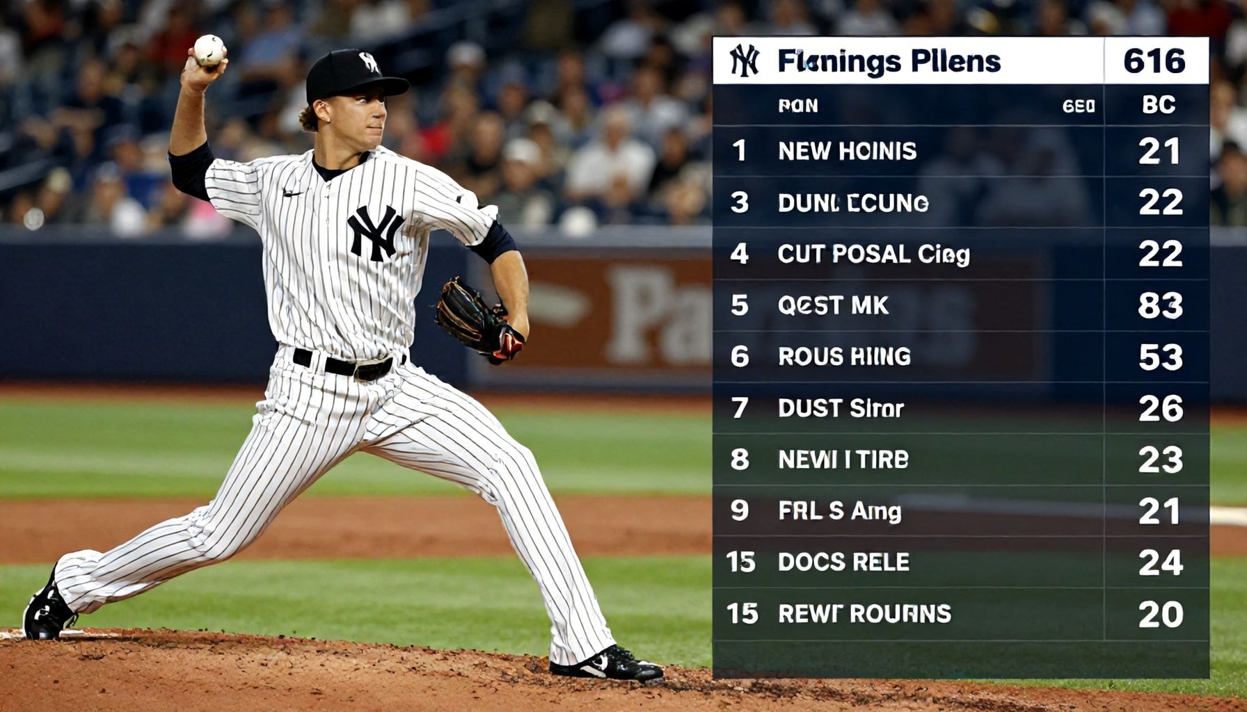 Yankees' pitching struggles