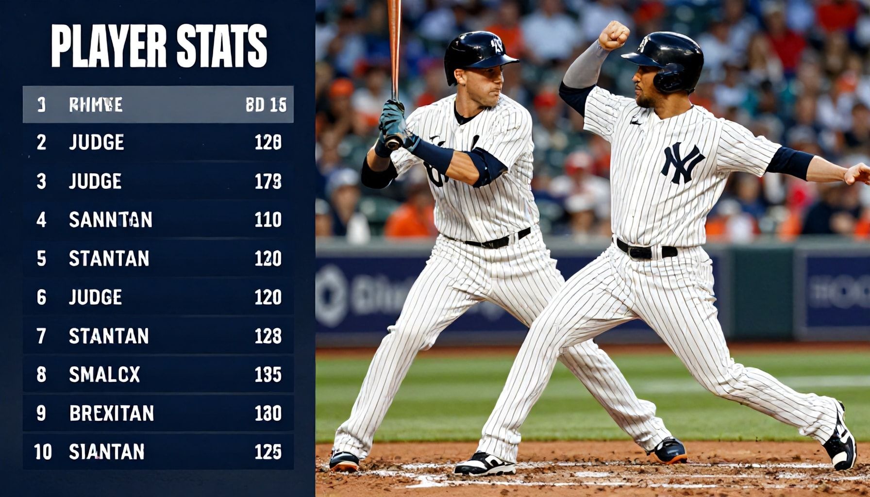 Yankees' Power Hitters: Judge and Stanton's Clout