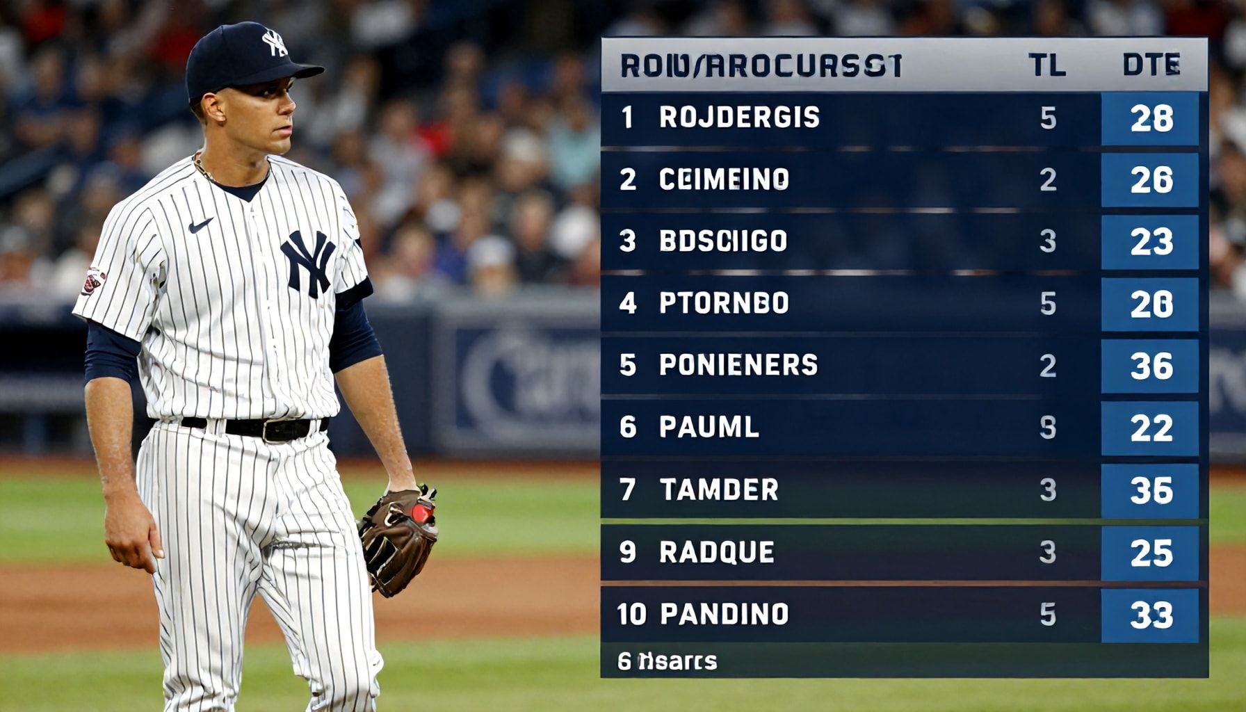 Yankees' road to recovery