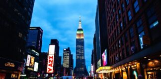 Exploring the Vibrant Entertainment Scene in New York City Explorando la vibrante escena del entretenimiento en la ciudad de Nueva York