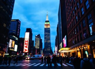 Exploring the Vibrant Entertainment Scene in New York City Explorando la vibrante escena del entretenimiento en la ciudad de Nueva York