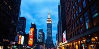 Exploring the Vibrant Entertainment Scene in New York City Explorando la vibrante escena del entretenimiento en la ciudad de Nueva York